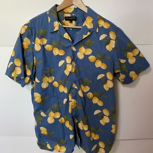 Banana Republic Button Up Shirt Sleeve Shirt